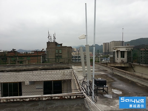  平远某看守所大功率手机信号屏蔽器（白噪声）案例