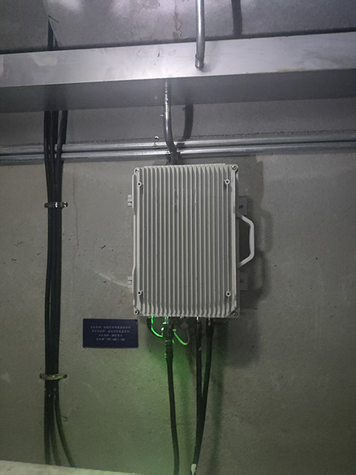  平远电力管廊覆盖漏缆方式案例