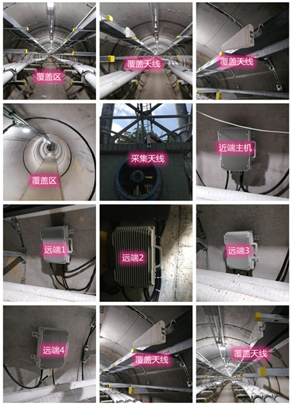  平远电力管廊覆盖天线方案案例