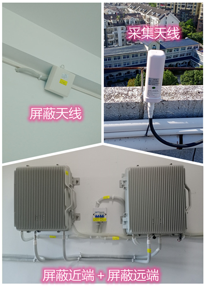  平远某检察院保密室屏蔽案例（数字信令级）