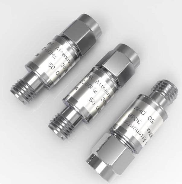  平远小功率SMA固定衰减器0-3G/0-6G射频专用